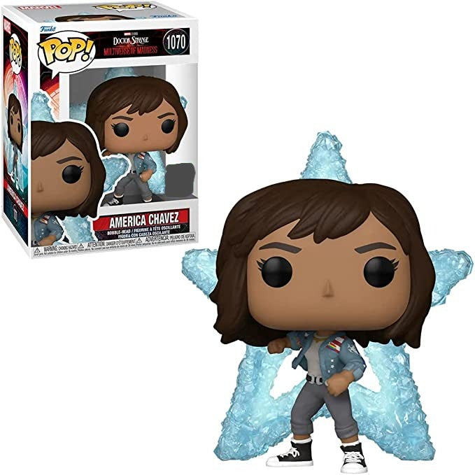 America Chavez in the Multiverse of Madness Funko Pop! Vinyl Figure *Exclusive