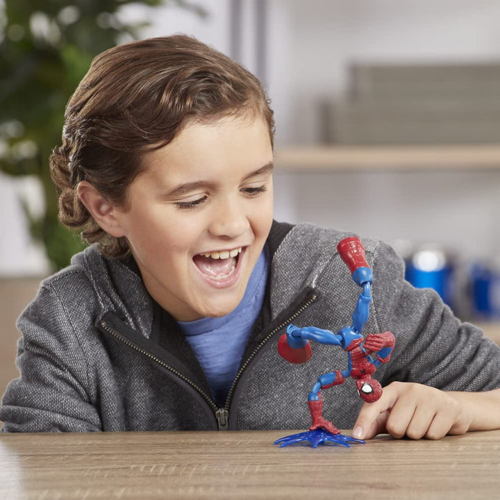 Marvel Spider-Man Bend and Flex Spider-Man Figure