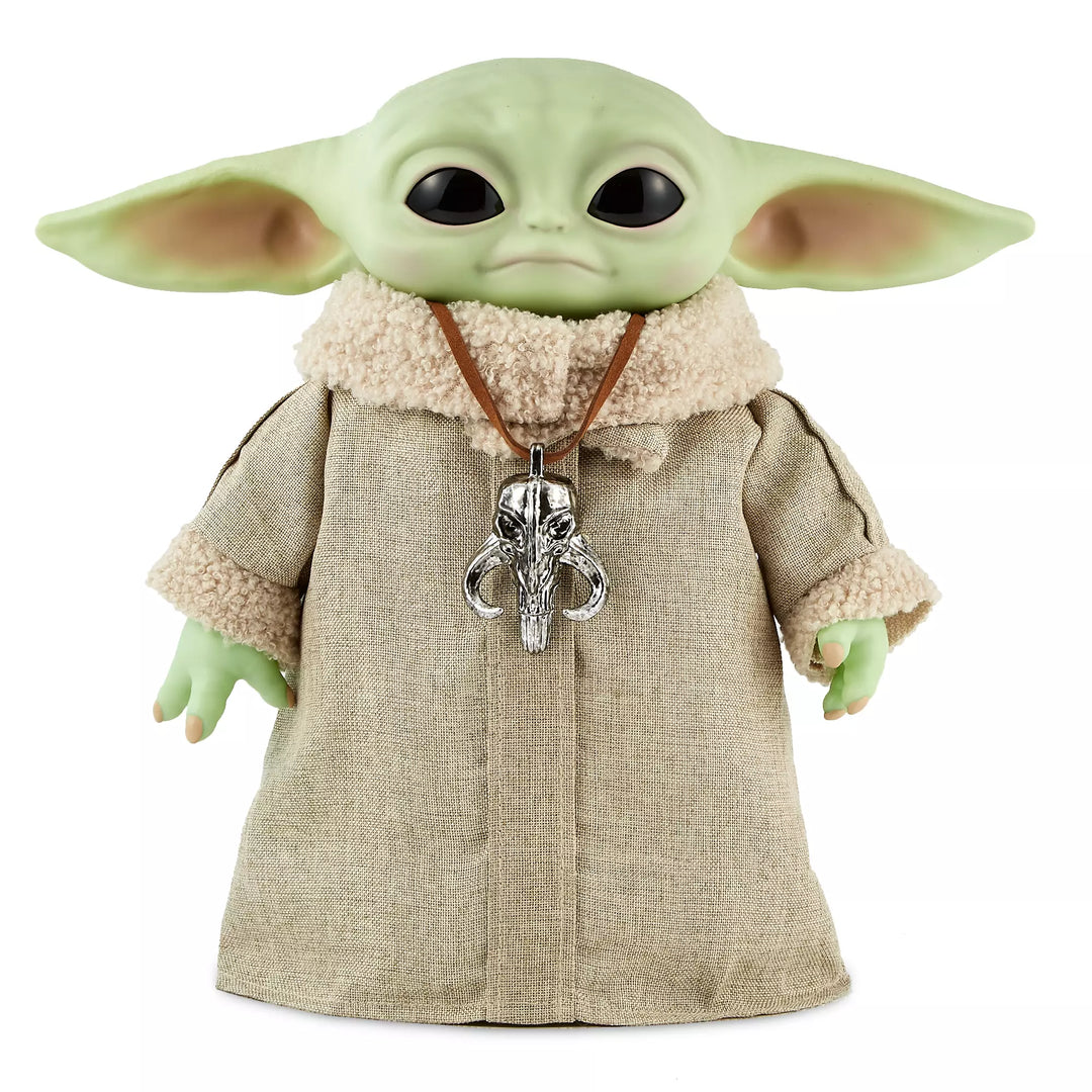Star Wars Mandalorian The Child Baby Yoda Real Moves Plush
