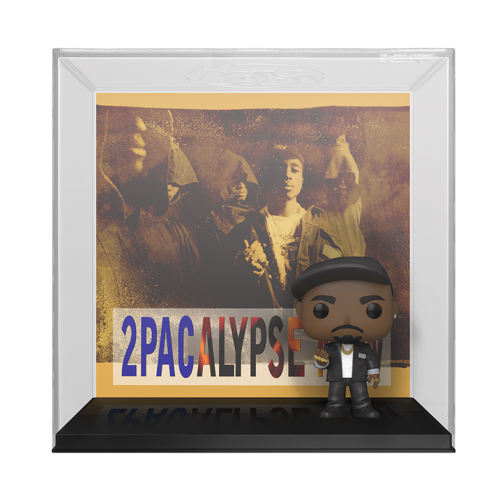 Tupac 2pacalypse Now Funko Pop! Albums Figure