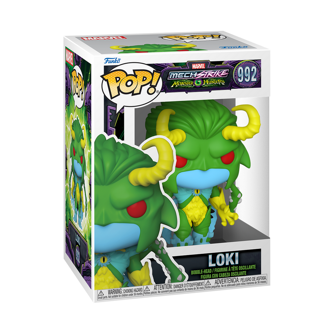 Loki Mech Strike Monster Hunters Funko Pop! Vinyl Figure