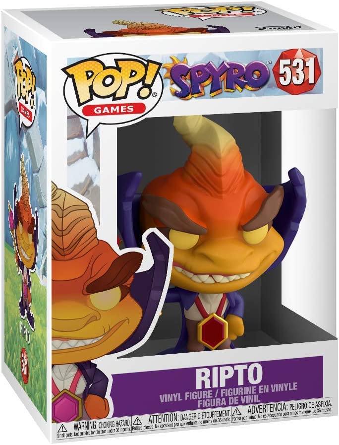 Spyro Ripto Pop! Vinyl Figure