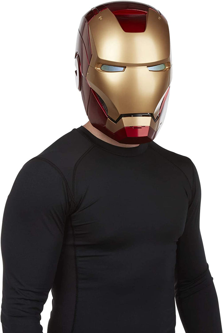 Hasbro Marvel Legends Avengers Iron Man Electronic Helmet (1:1 Replica)