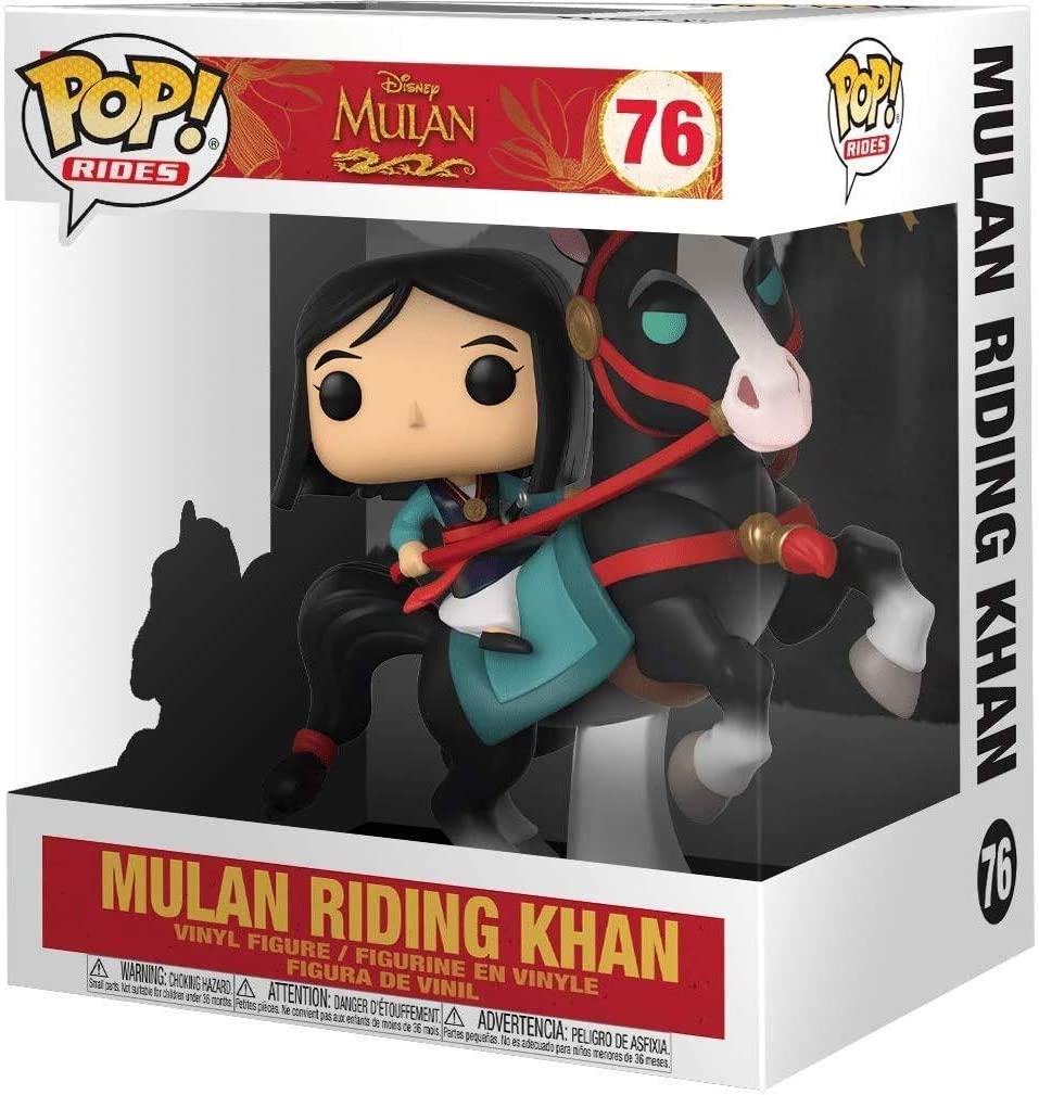Disney Mulan on Khan Funko Pop! Vinyl Figure *Exclusive