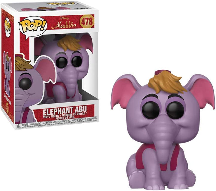Elephant Abu Disney Aladdin Pop! Vinyl Figure