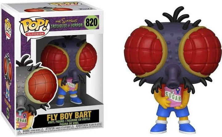 Fly Boy Bart The Simpsons Pop! Vinyl figure