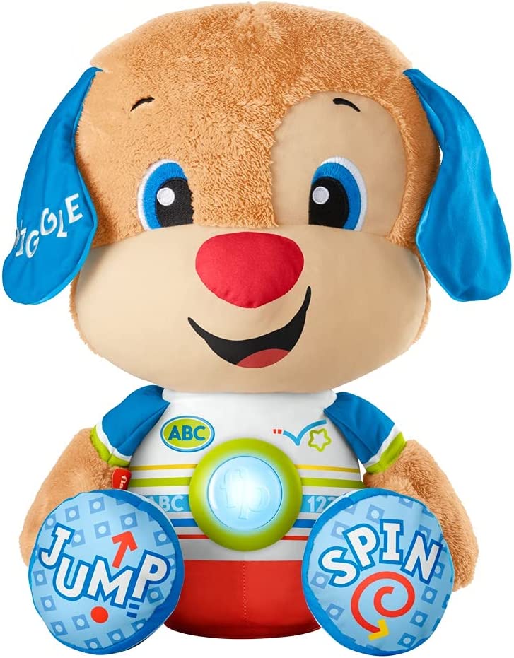 Laugh and Learn So Big Puppy Plush