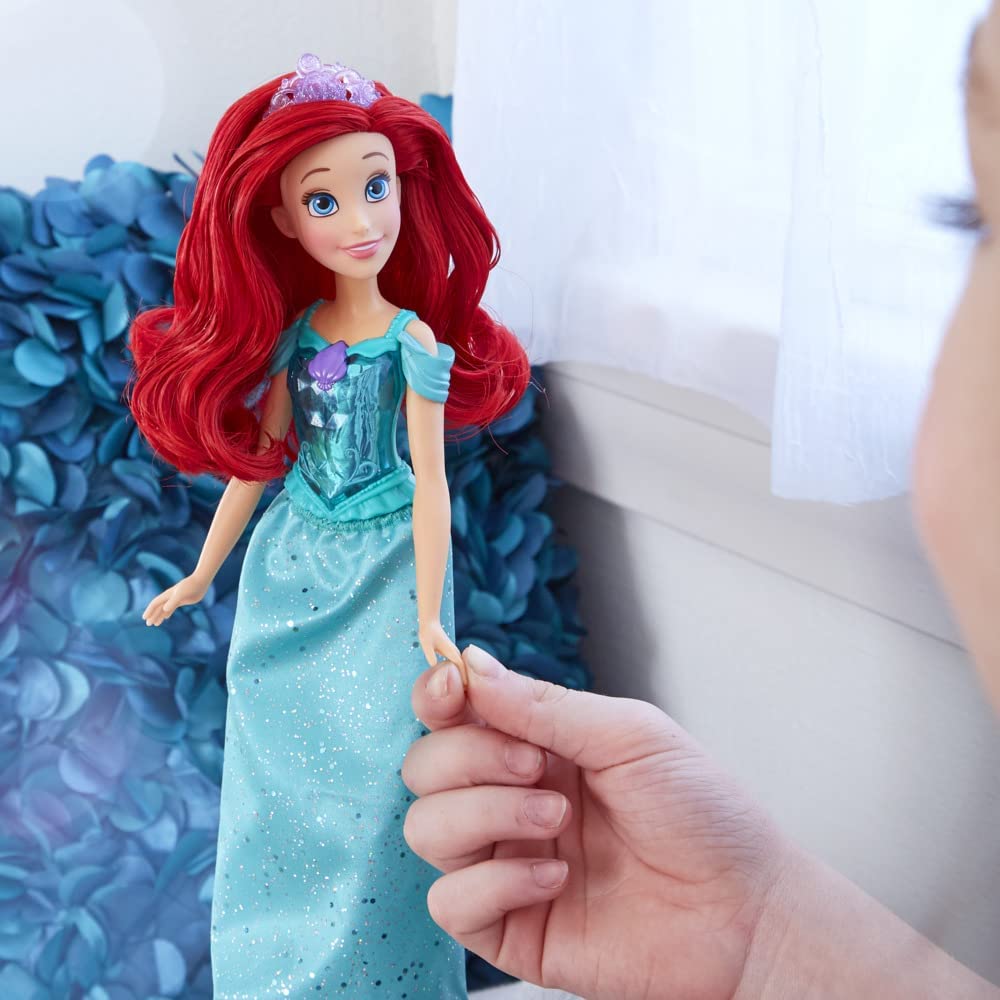 Disney Princess Royal Shimmer Ariel Doll