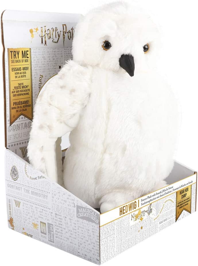 Official Harry Potter Hedwig Plush Toy