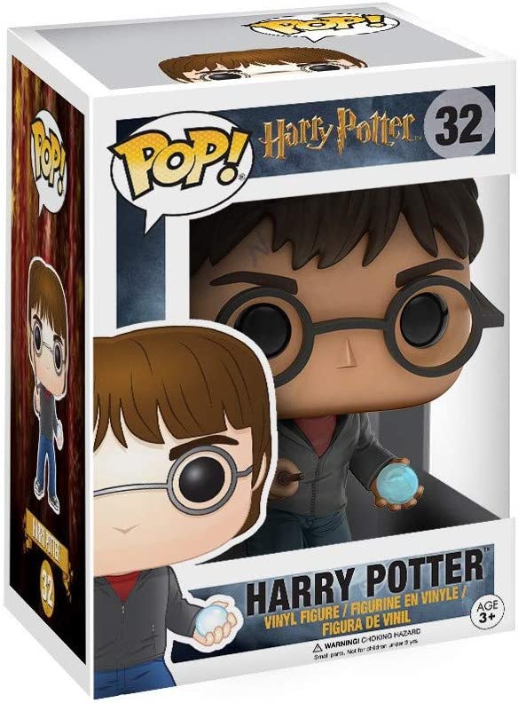 Harry Potter Harry With Prophecy Funko POP! Vinyl Figure *Exclusive