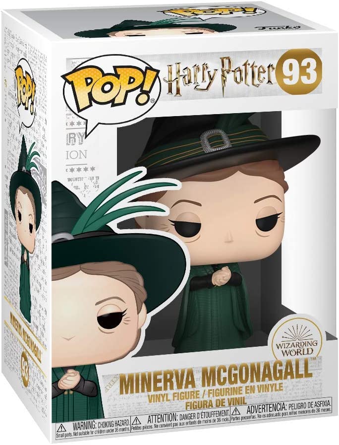 Harry Potter Professor McGonagall Funko Pop! Vinyl Figure