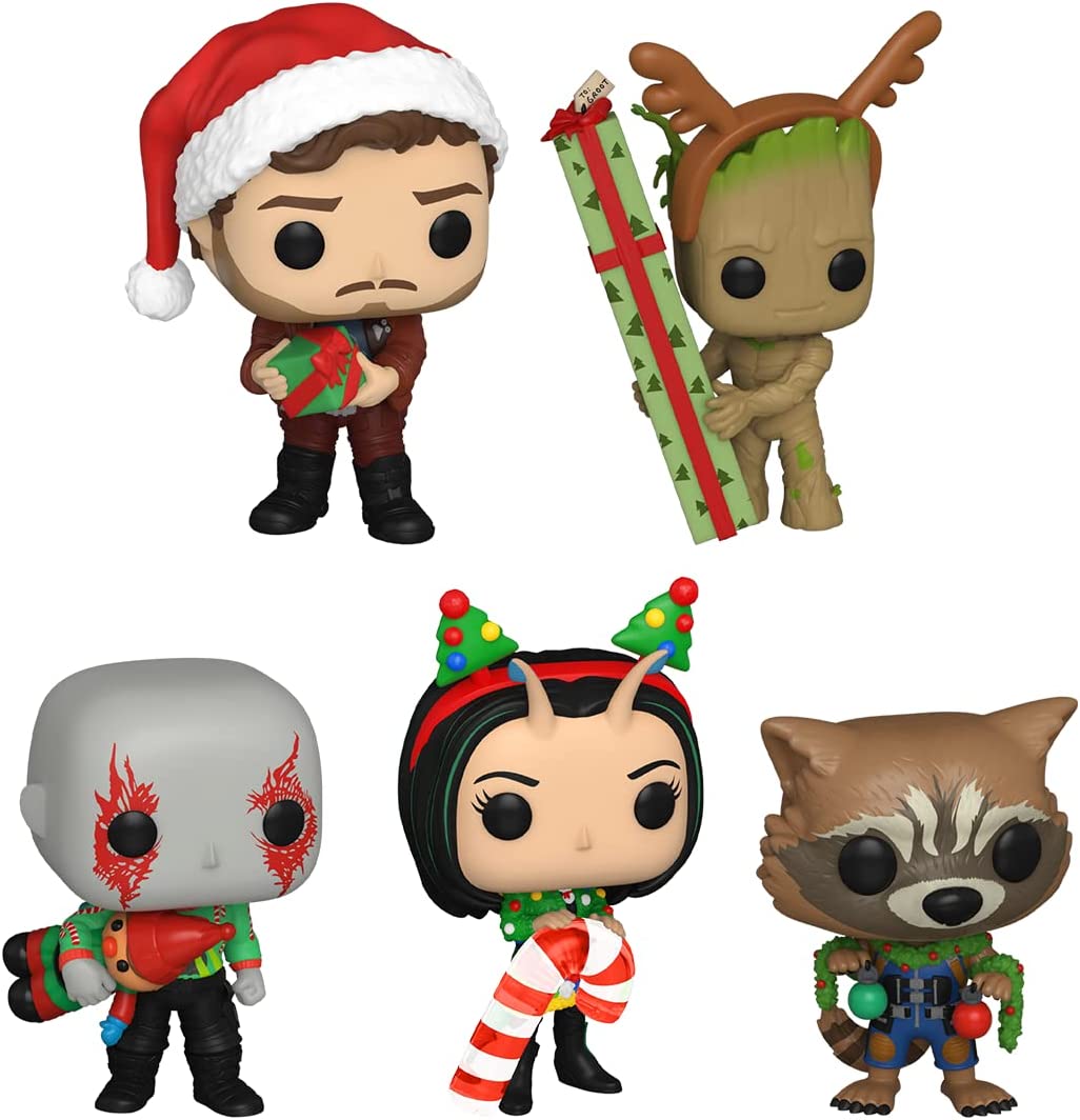 Marvel Guardians of the Galaxy Holiday Special Infinity Collectables Exclusive 5 Pack