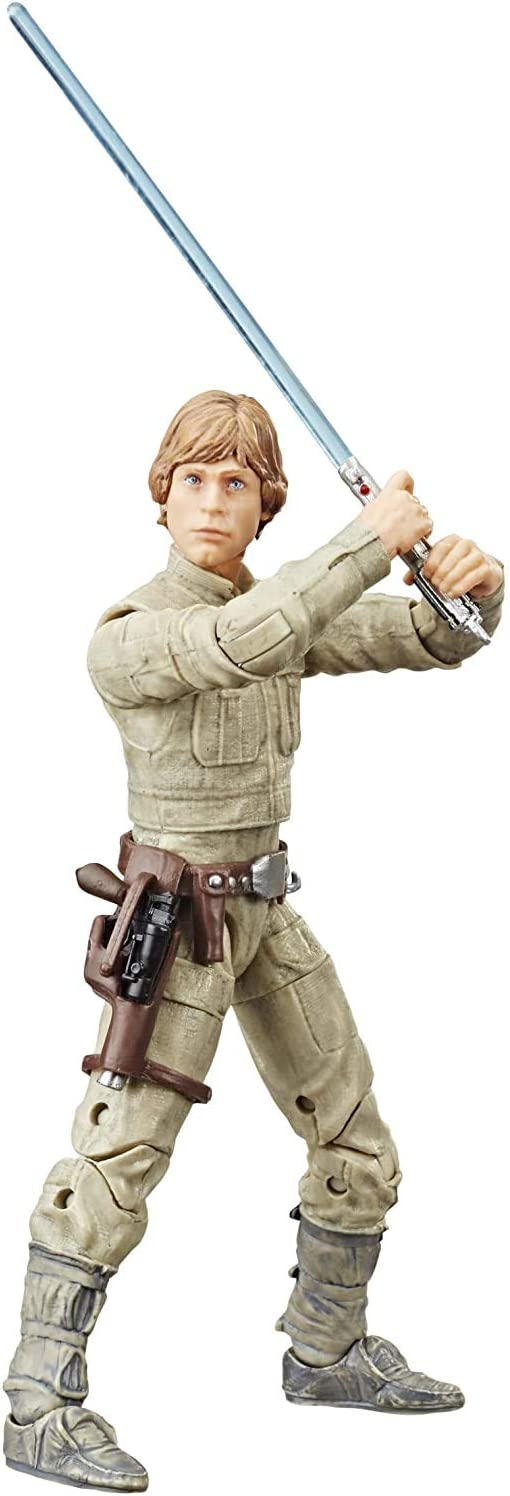 Star Wars 40th Anniversary Black Series Luke Skywalker (Bespin) Action Figure