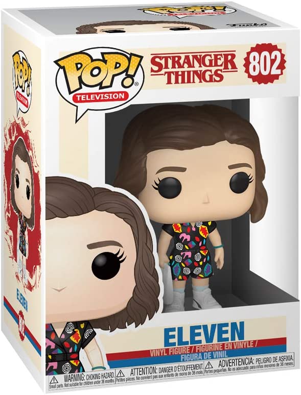 Stranger Things Eleven in Mall Outfit Funko Pop! Vinyl