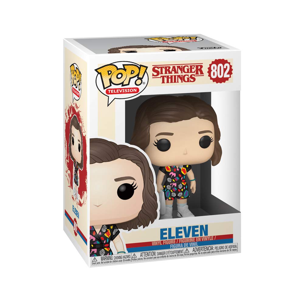 Stranger Things Eleven in Mall Outfit Funko Pop! Vinyl Figure