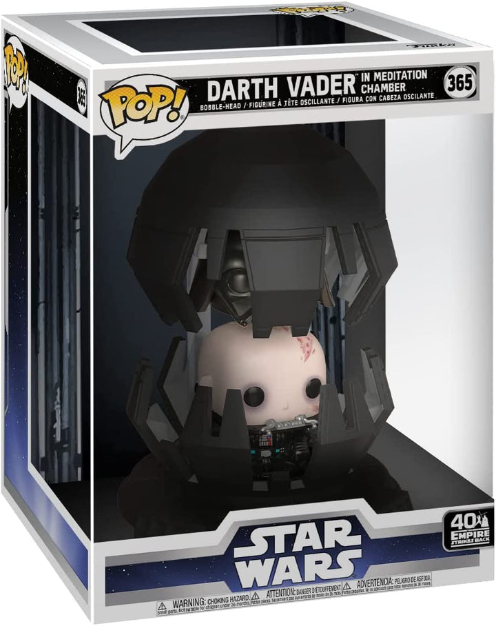 Star Wars Empire Strikes Back Darth Vader in Meditation Chamber Pop! Deluxe