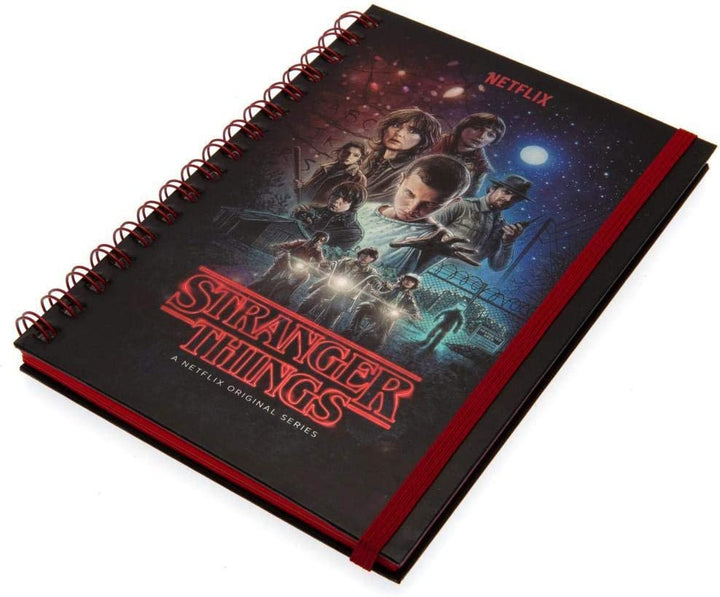 Stranger Things A5 Wiro Notebook