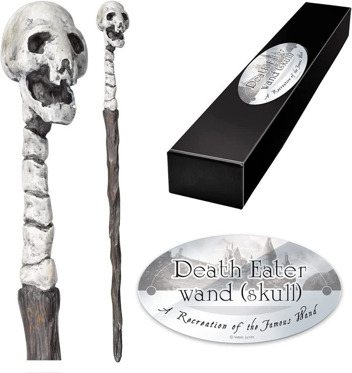 Official Harry Potter Death Eater Wand (Character Box Version)