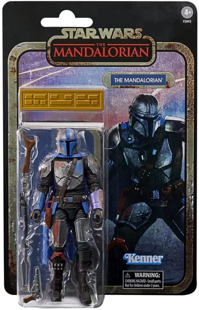 Hasbro Star Wars The Black Series Credit Collection The Mandalorian 6" Action Figure