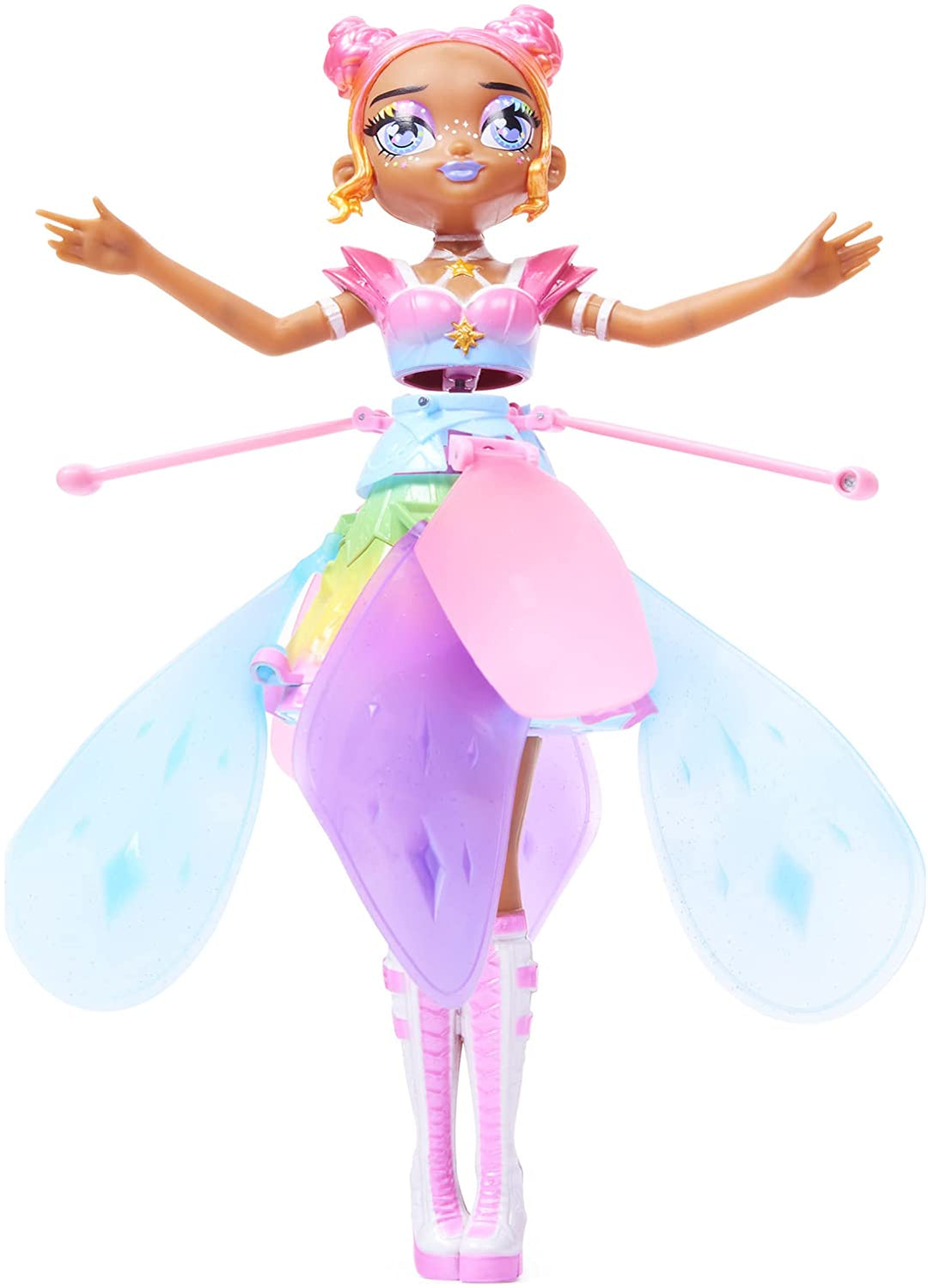 Hatchimals Pixies Crystal Flyers Rainbow Glitter Idol Magical Flying Toy Doll