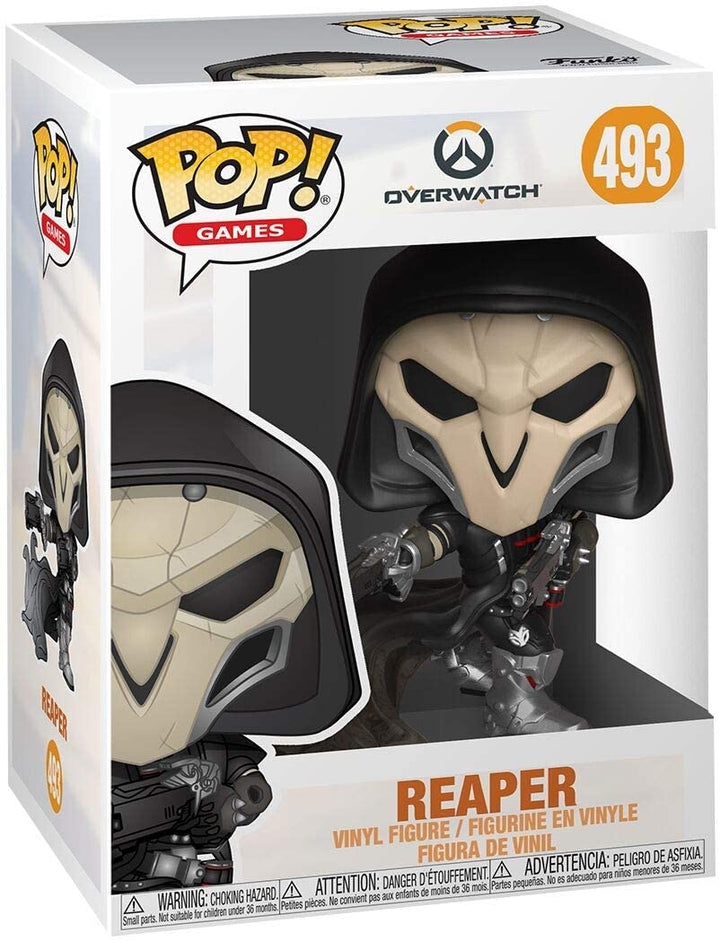 Overwatch Reaper (Wraith) Pop! Vinly Figure