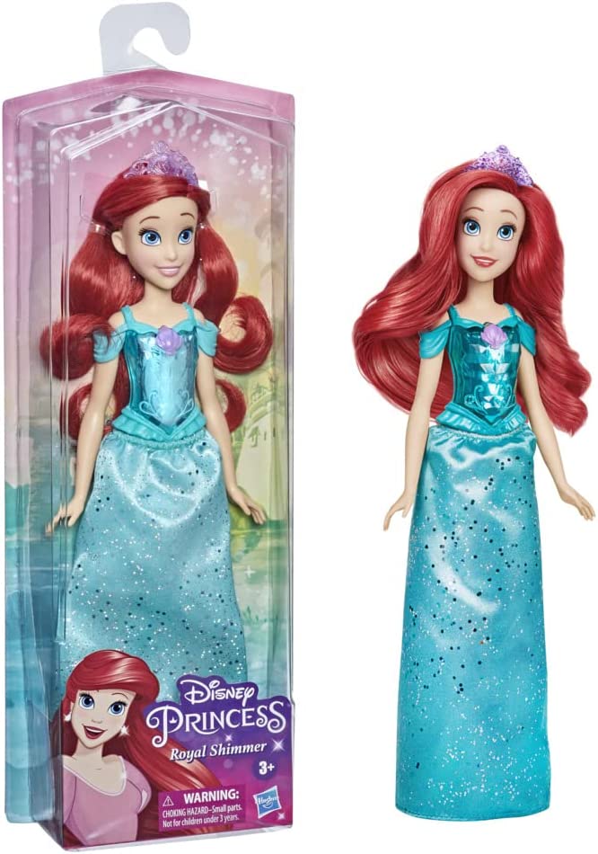 Disney Princess Royal Shimmer Ariel Doll