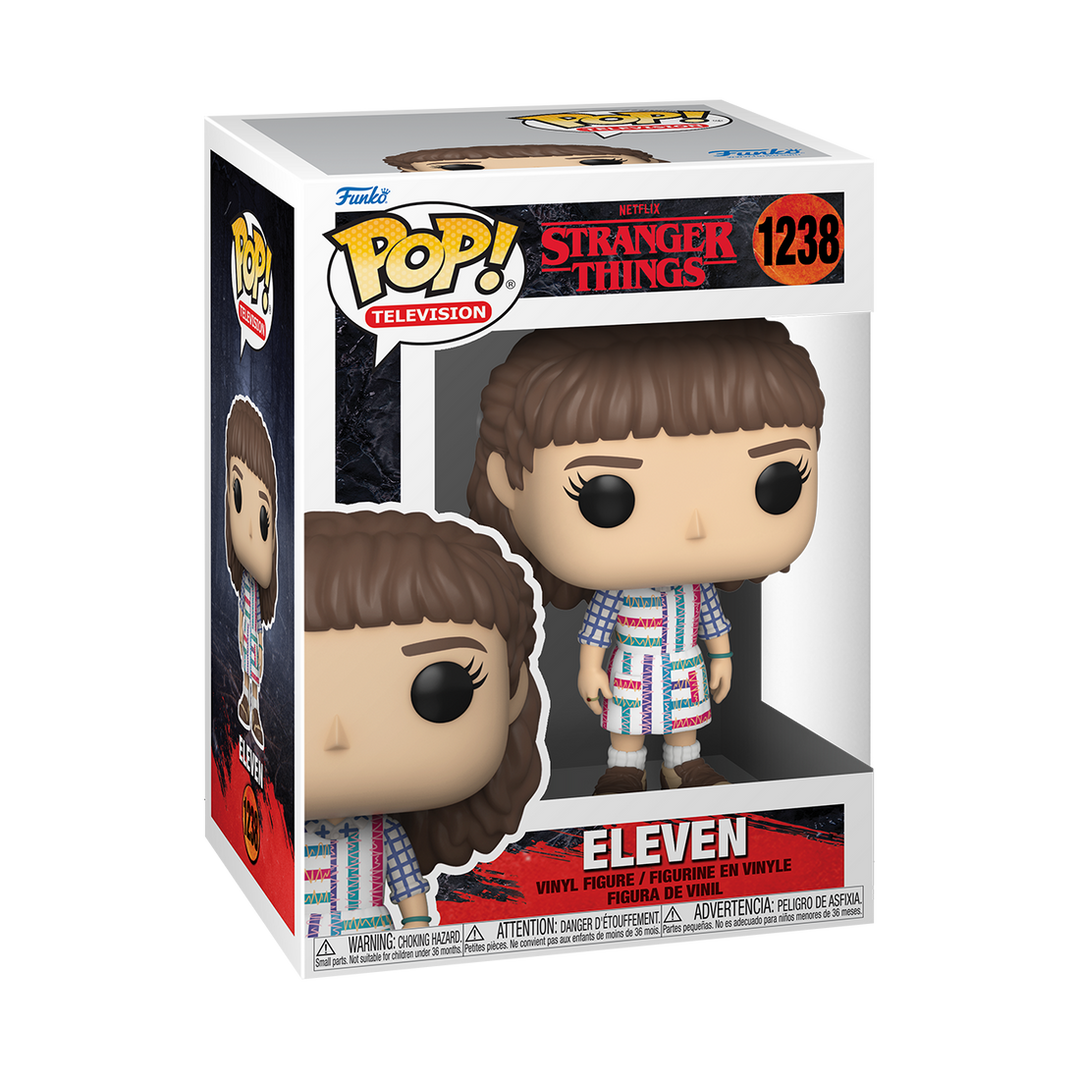 Stranger Things Eleven Season 4 Pop! TV Vinyl