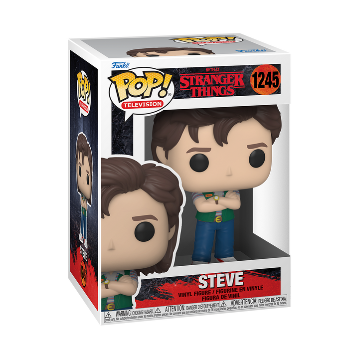 Stranger Things Steve Season 4 Pop! TV Vinyl