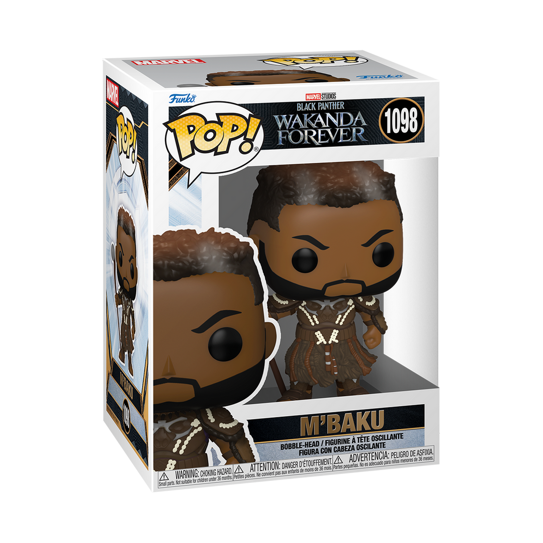 Marvel Black Panther: Wakanda Forever M'Baku Funko Pop! Vinyl