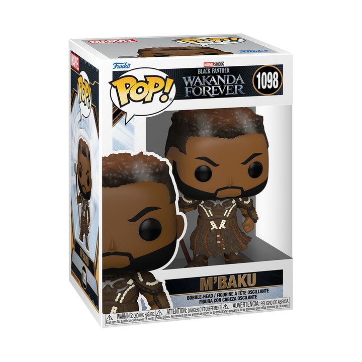 Marvel Black Panther: Wakanda Forever M'Baku Funko Pop! Vinyl