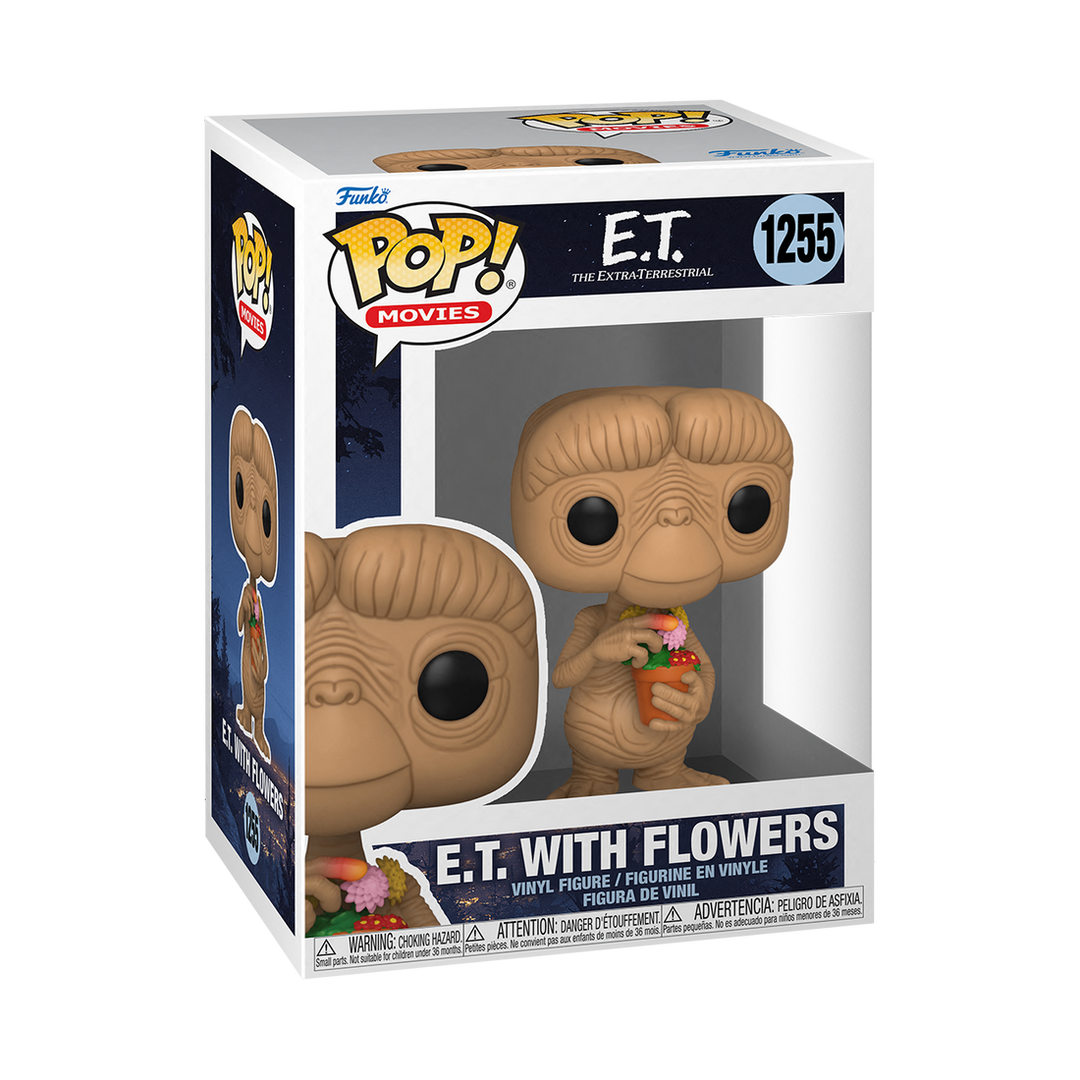 E.T. the Extra-Terrestrial POP! Vinyl Figure E.T. With Flowers
