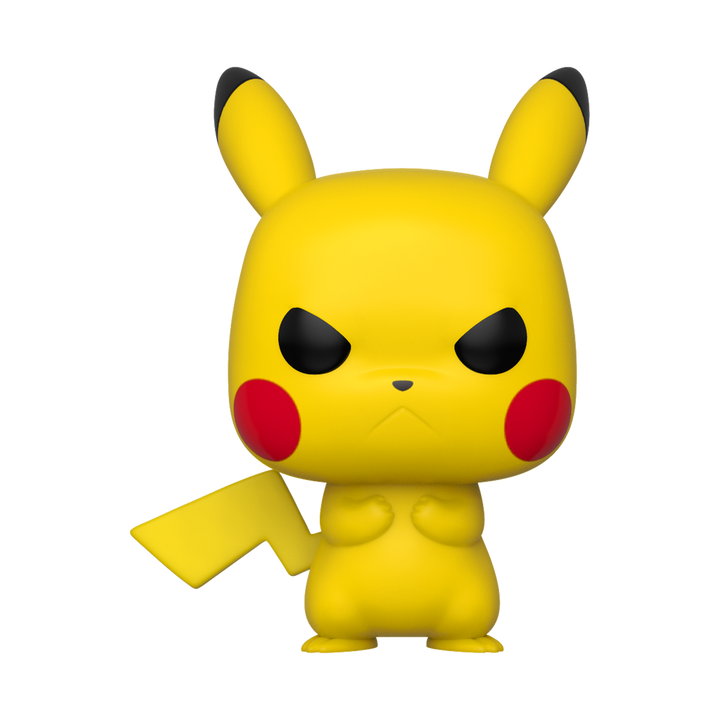 Grumpy Pikachu Pokemon Funko Pop! Vinyl Figure