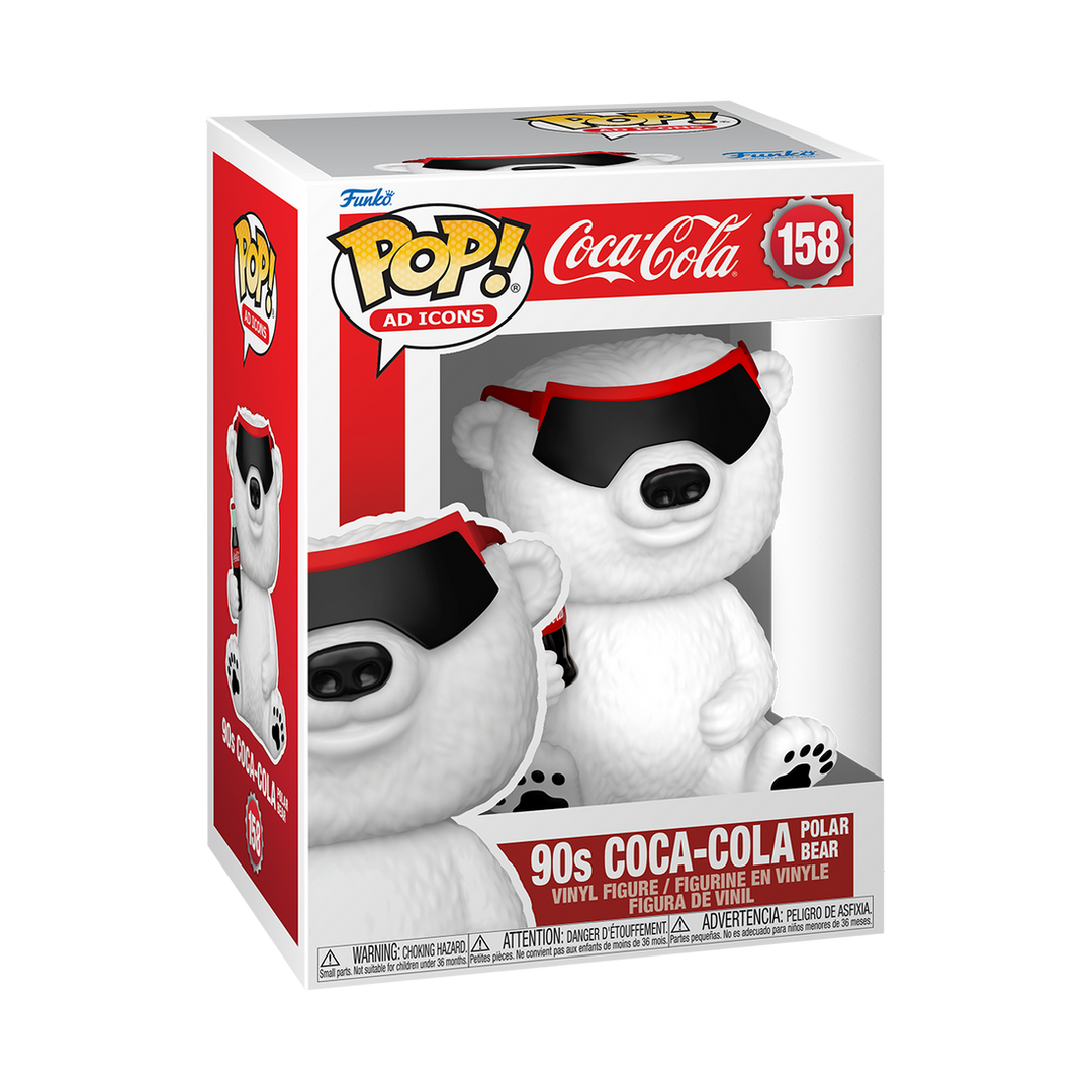 Coca Cola 90s Polar Bear Funko Pop! Vinyl