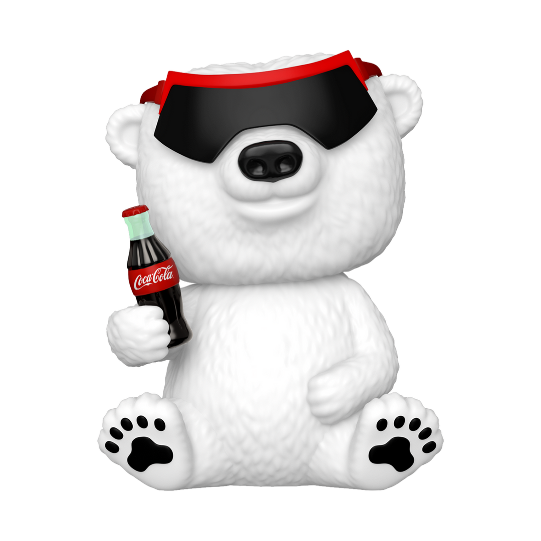 Coca Cola 90s Polar Bear Funko Pop! Vinyl