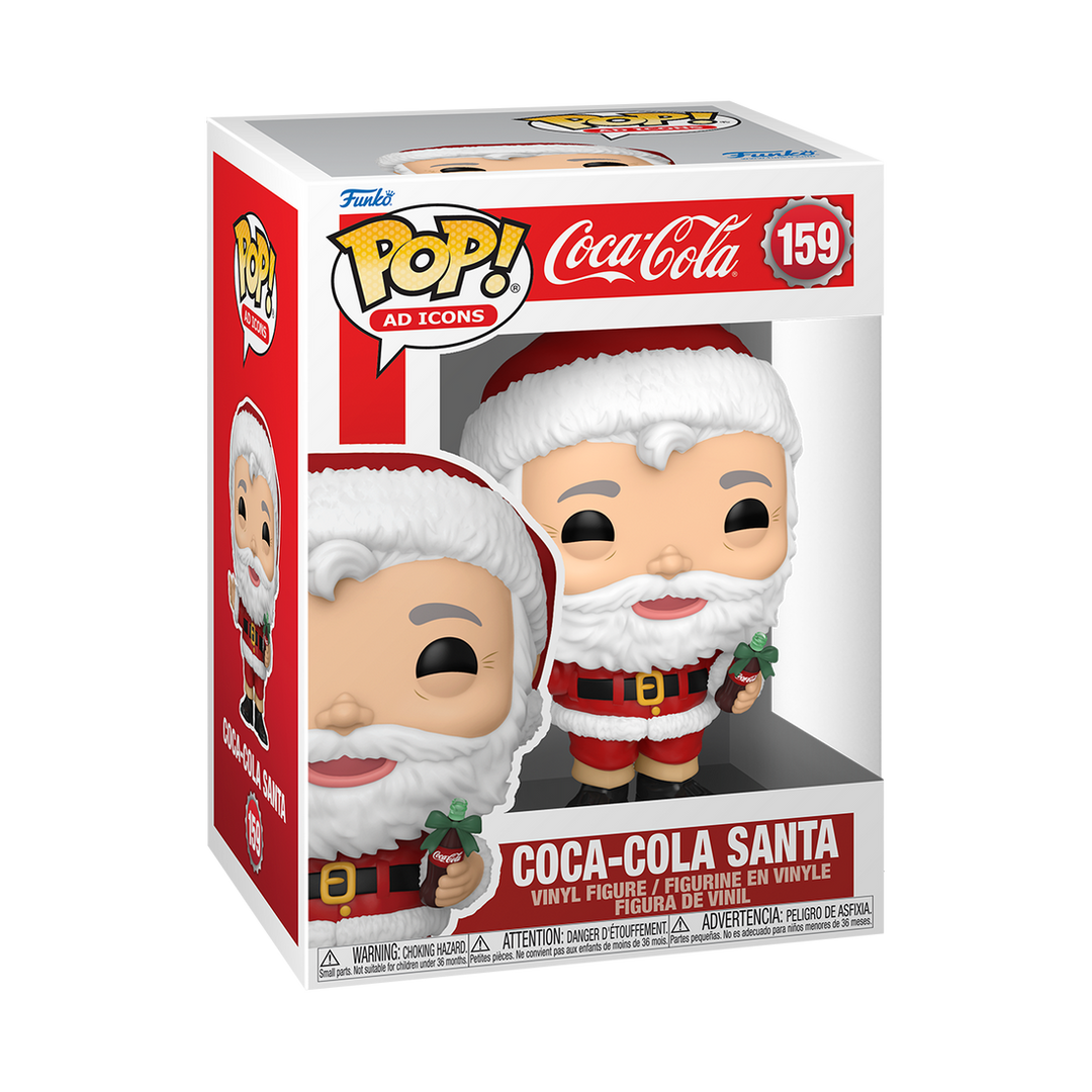 Coca Cola Santa Funko Pop! Vinyl