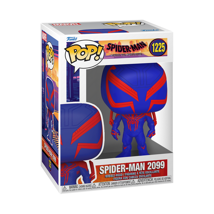 Spider-Man 2099 Spider-Man Across the Spider-Verse Funko Pop! Vinyl Figure