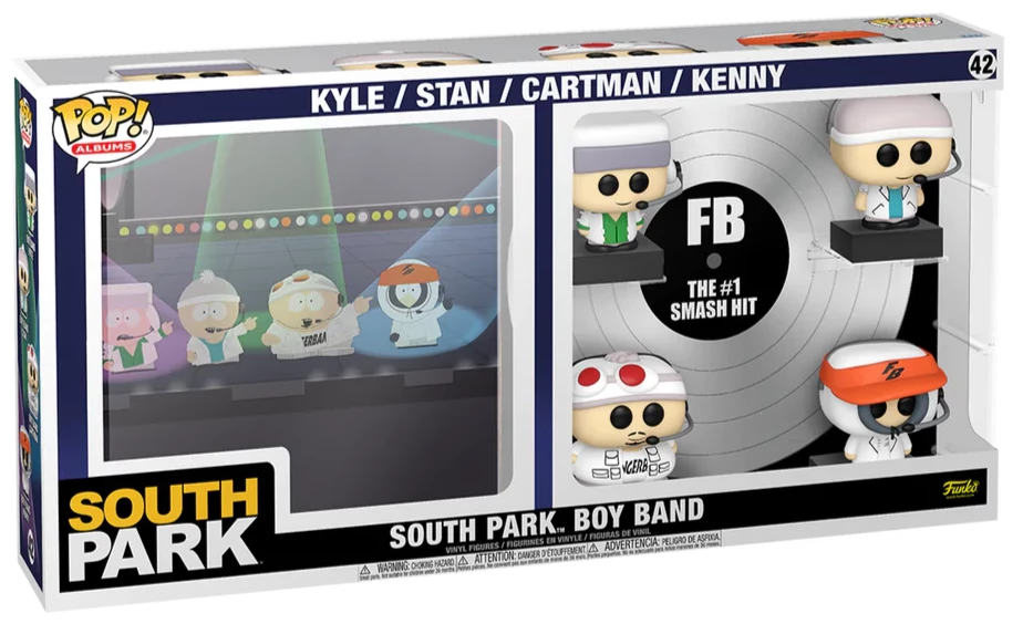 South Park Boyband Funko Pop! Albums Deluxe