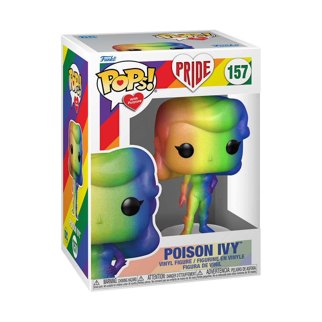 Poison Ivy (Pride 2022) DC Funko Pop! Vinyl Figure