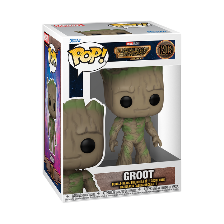 Groot Guardians of the Galaxy Vol. 3 Funko Pop! Vinyl Figure