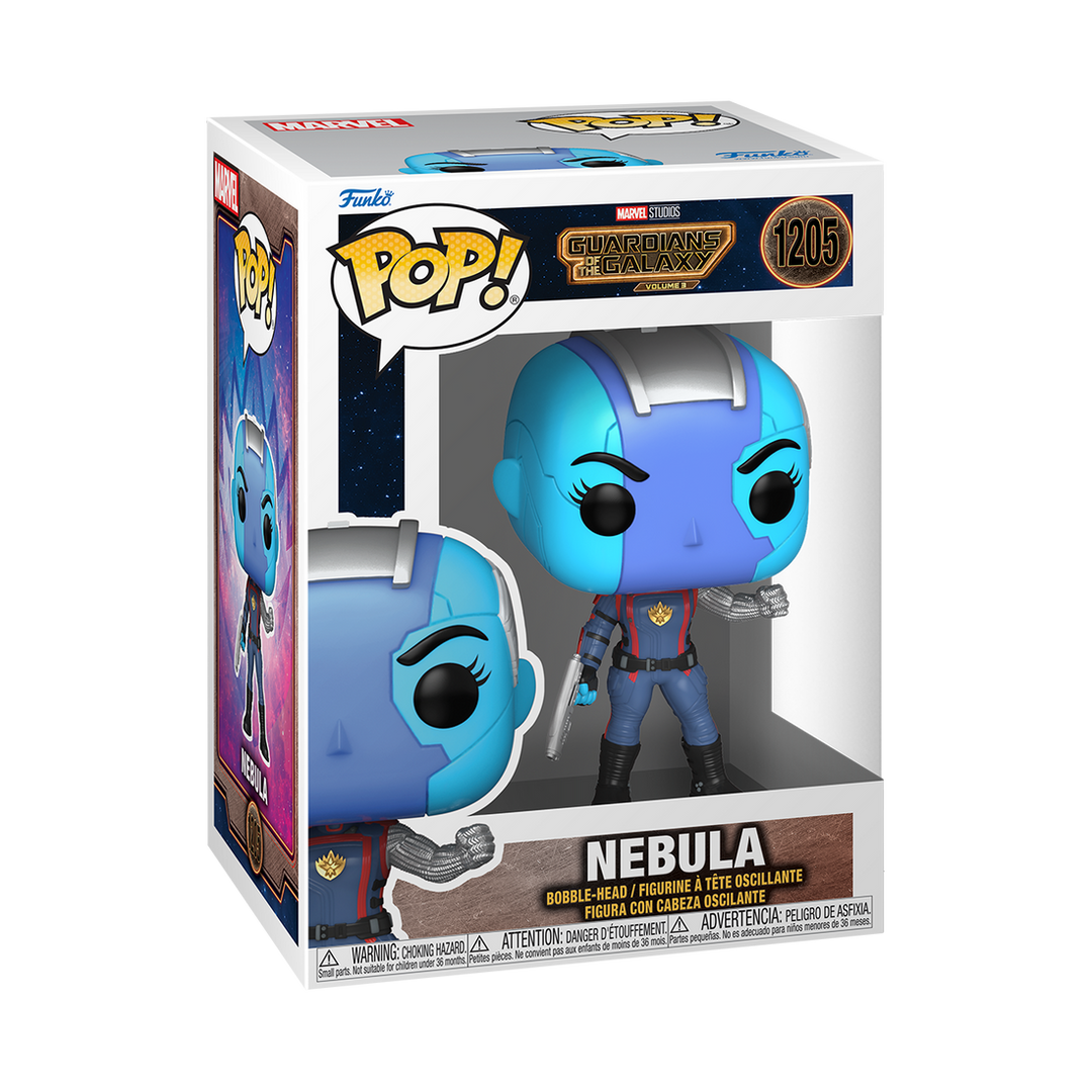 Nebula Guardians of the Galaxy Vol. 3 Funko Pop! Vinyl Figure