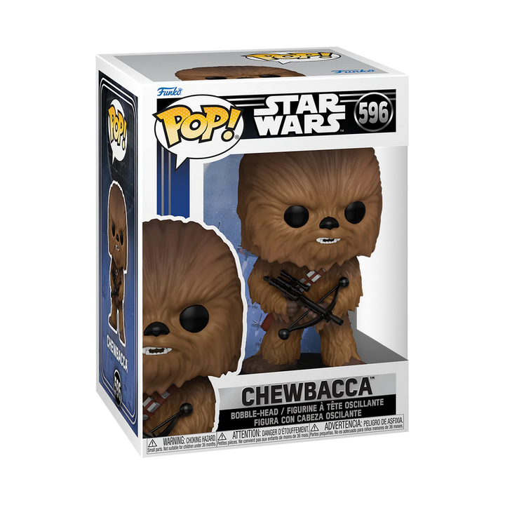 Chewbacca Star Wars A New Hope Funko Pop! Vinyl Figure
