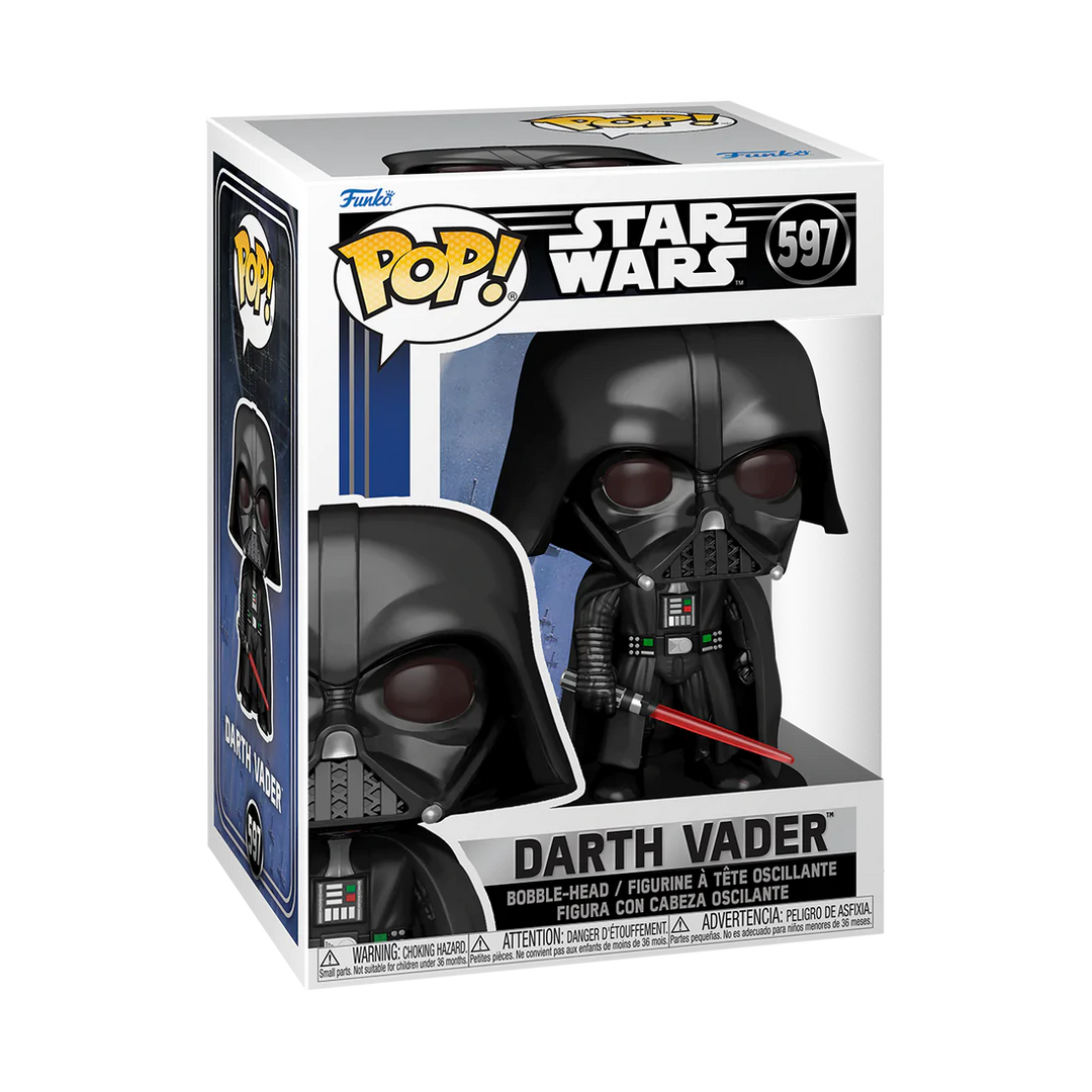 Darth Vader Star Wars A New Hope Funko Pop! Vinyl Figure