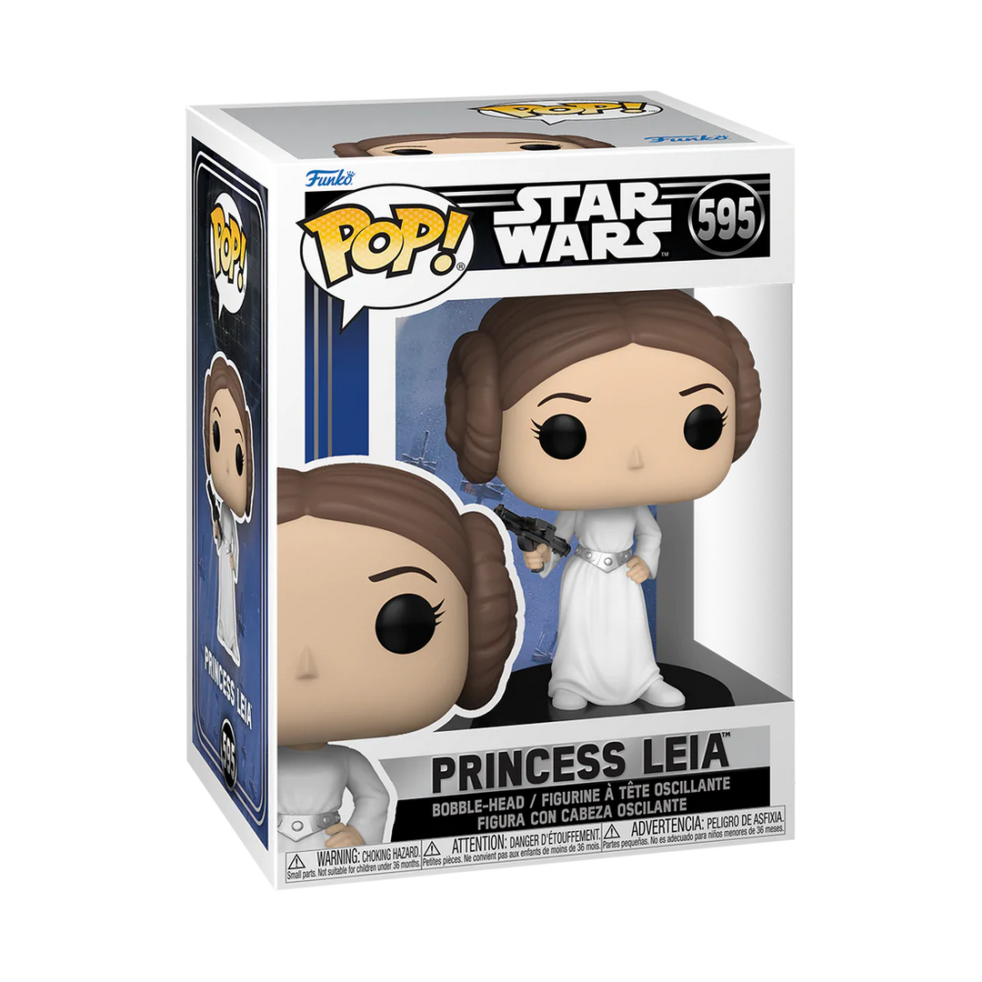 Princess Leia Star Wars A New Hope Funko Pop! Vinyl Figure