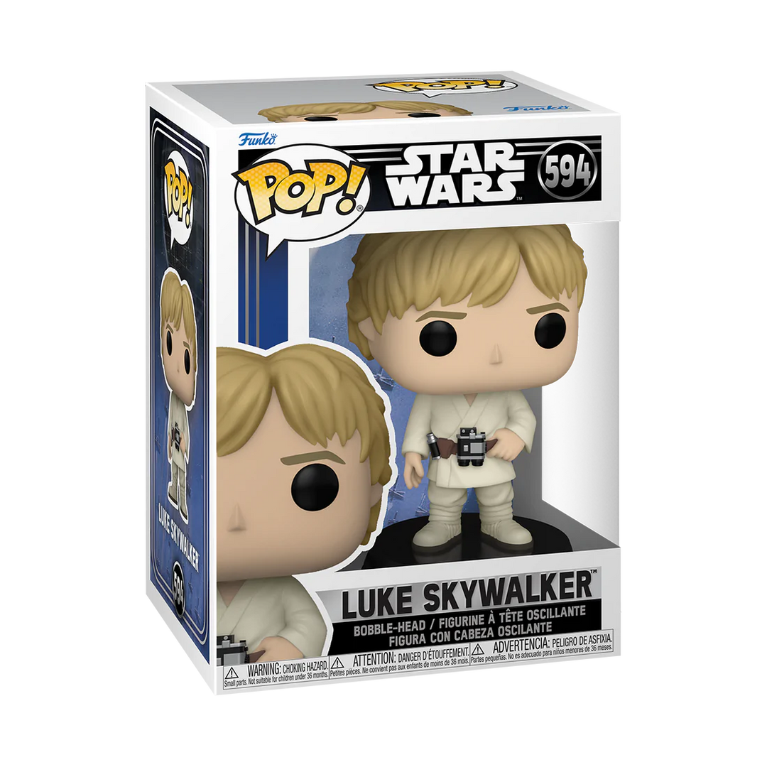 Luke Skywalker Star Wars A New Hope Funko Pop! Vinyl Figure