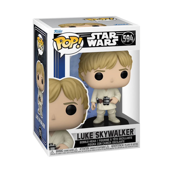 Luke Skywalker Star Wars A New Hope Funko Pop! Vinyl Figure