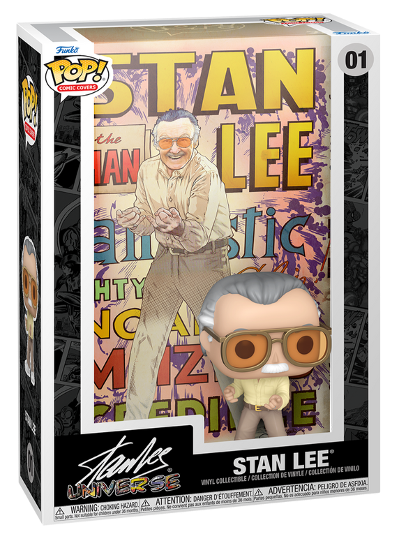 Marvel Stan Lee Funko Pop! Comic Cover