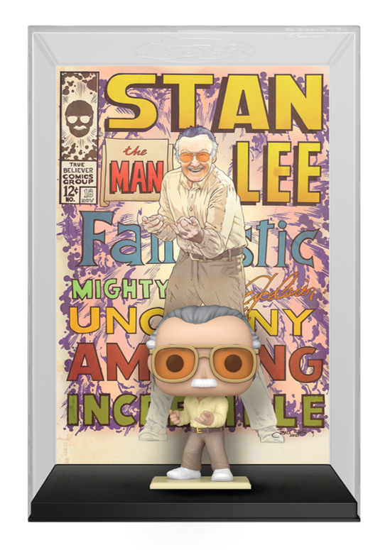 Marvel Stan Lee Funko Pop! Comic Cover