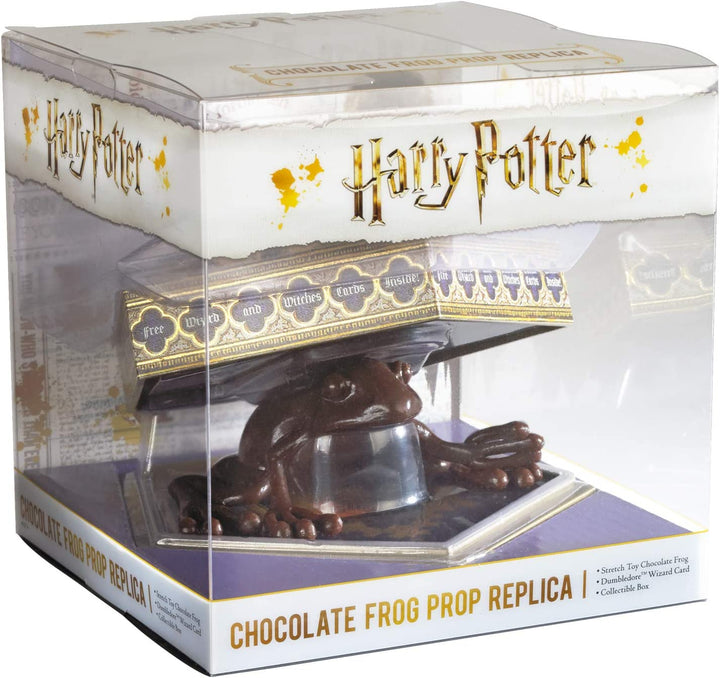 Harry Potter Chocolate Frog & Wizard Card Replica