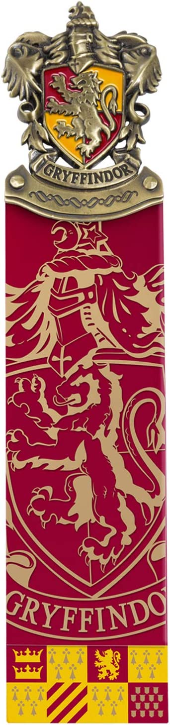 Harry Potter Gryffindor Crest Bookmark