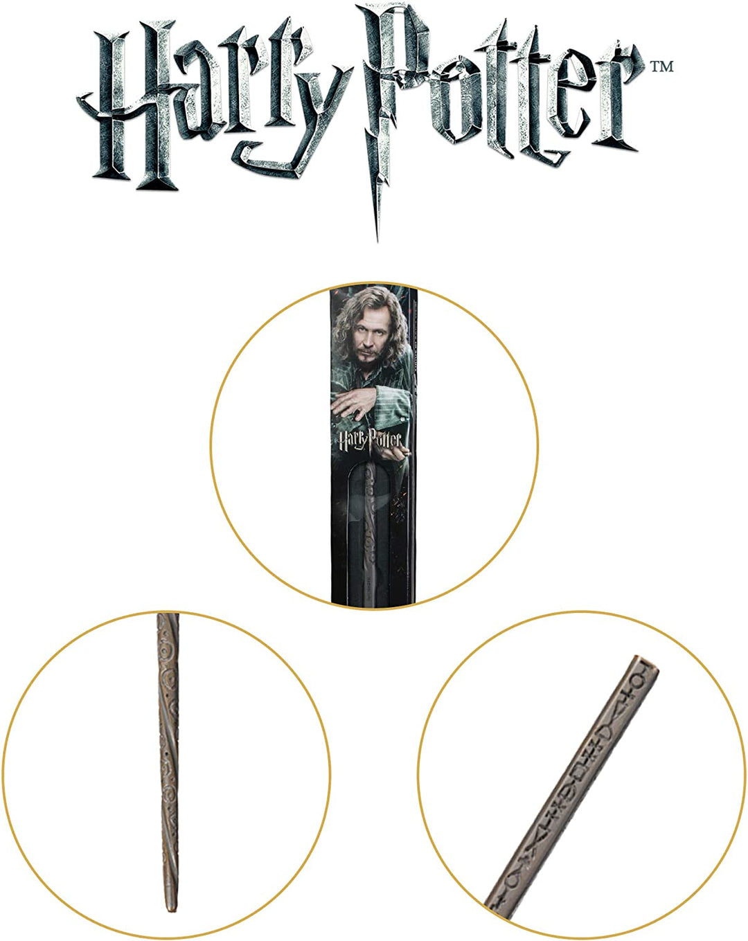 Harry Potter Sirius Black’s Wand (Window Box)